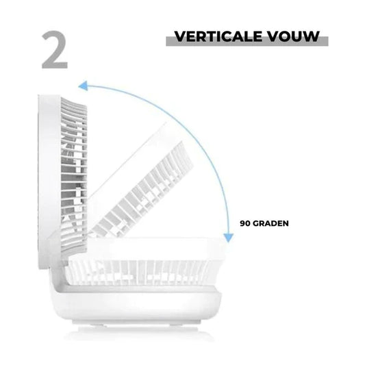 Portable Table Fan - AirFlowPro