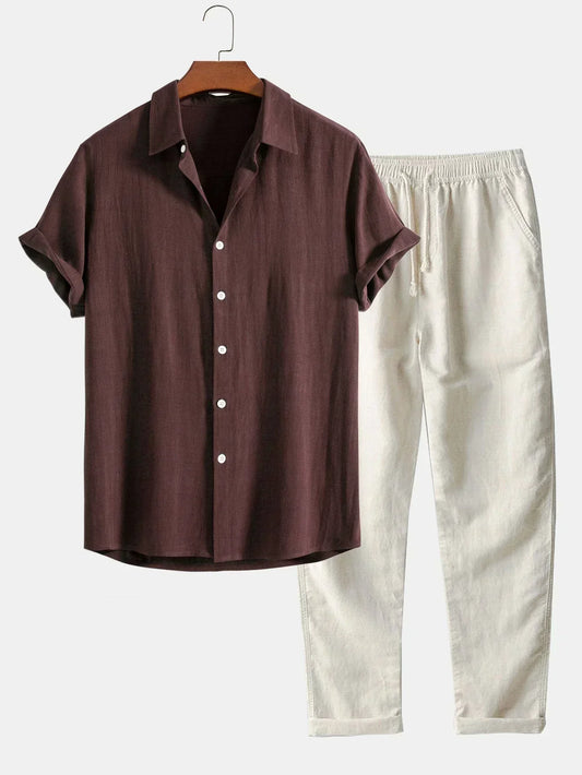 Summer Men's Outfit - Ethan