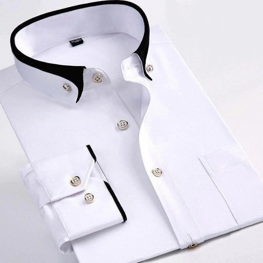 Luxury Shirt with Long Sleeves - Prestige