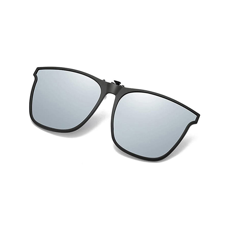 Polarising clip-on sunglasses for glasses wearers – Felix