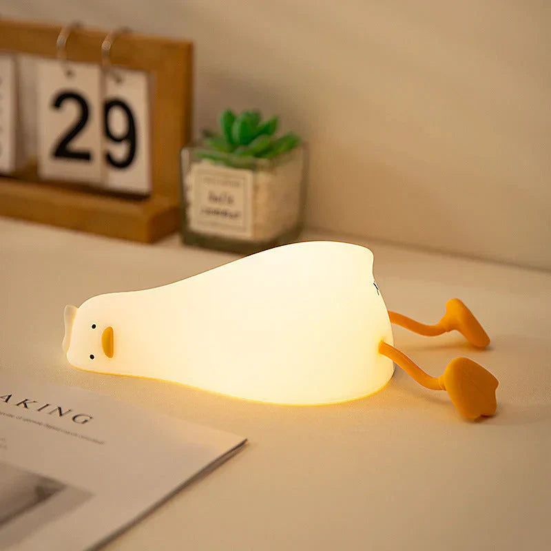 Lying Duck Night Light - QuackLite