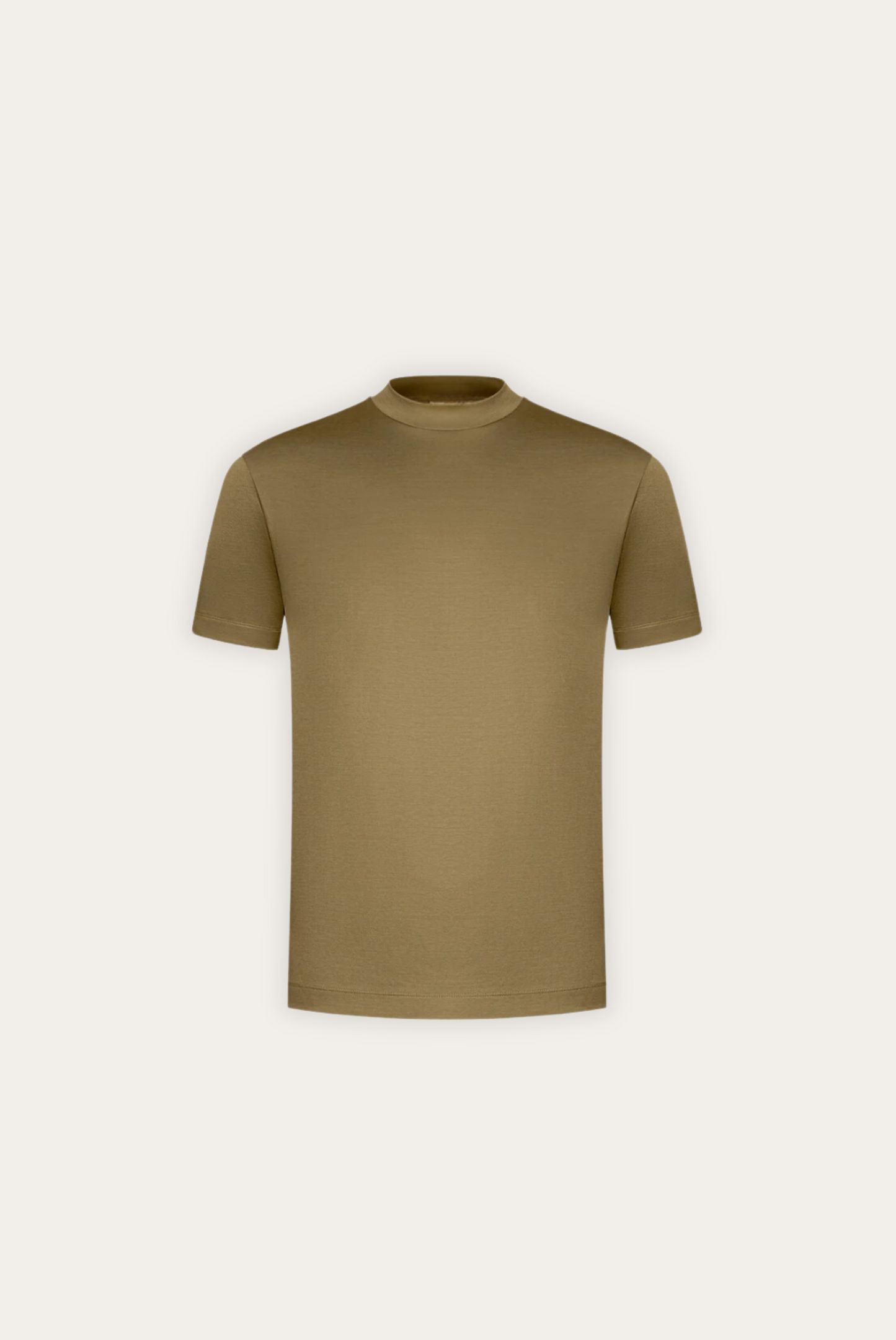Stylish men's t-shirt made of mercerised cotton – Dario