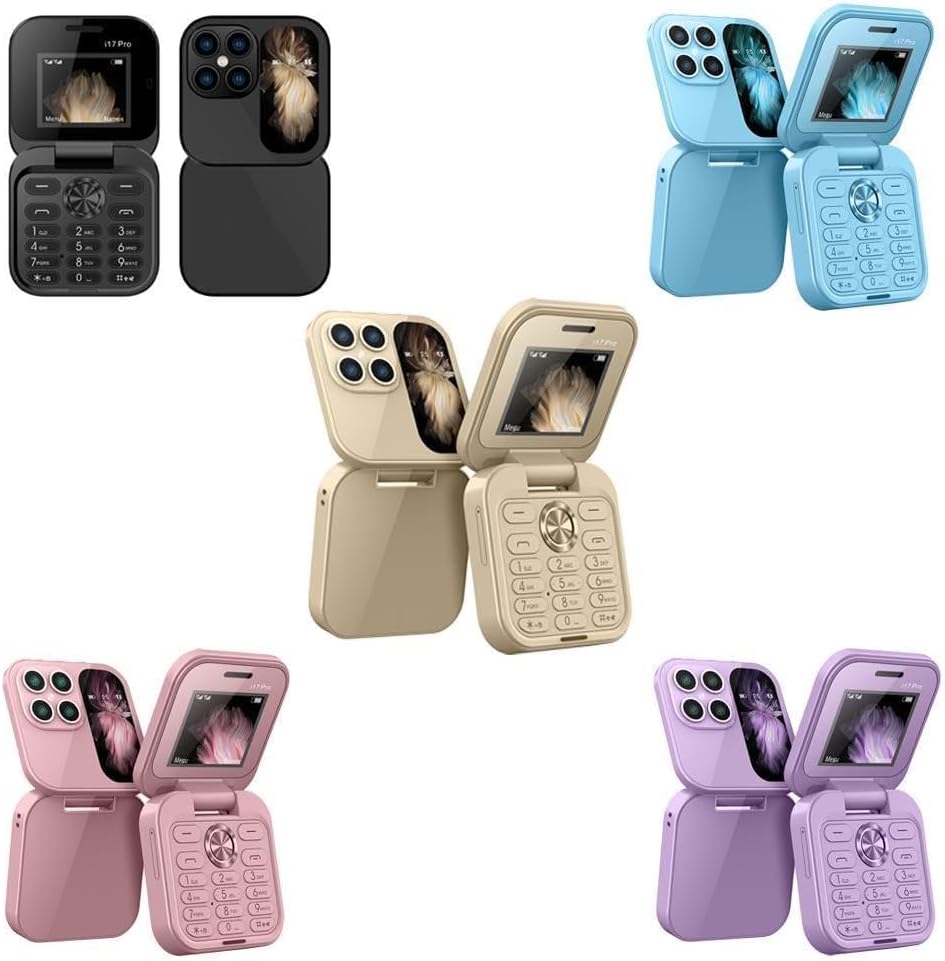 Foldable Mini Phone – FlipLite