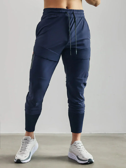 Men's Sports Trousers with Stretch and Pockets – Dario
