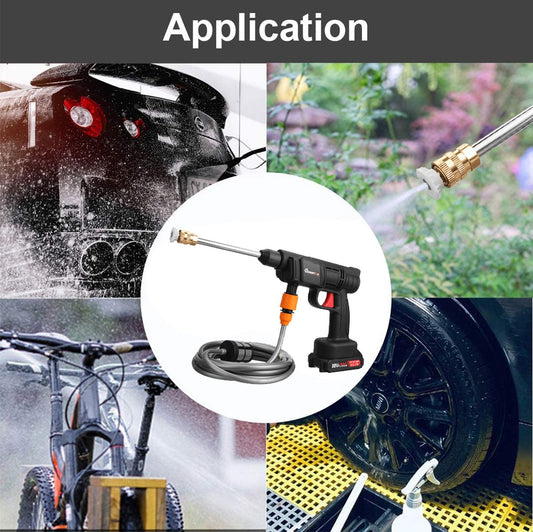 Cordless High Pressure Cleaner – Jetworx