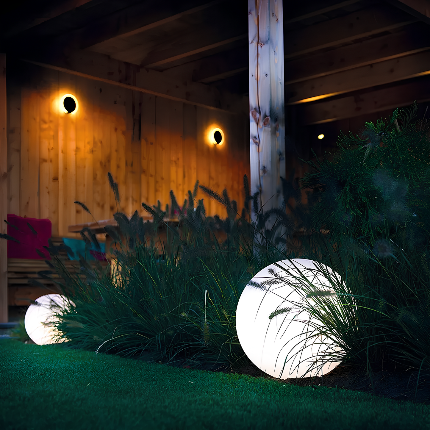 Wireless Mood Lamp for Indoor & Outdoor - LumaSphere