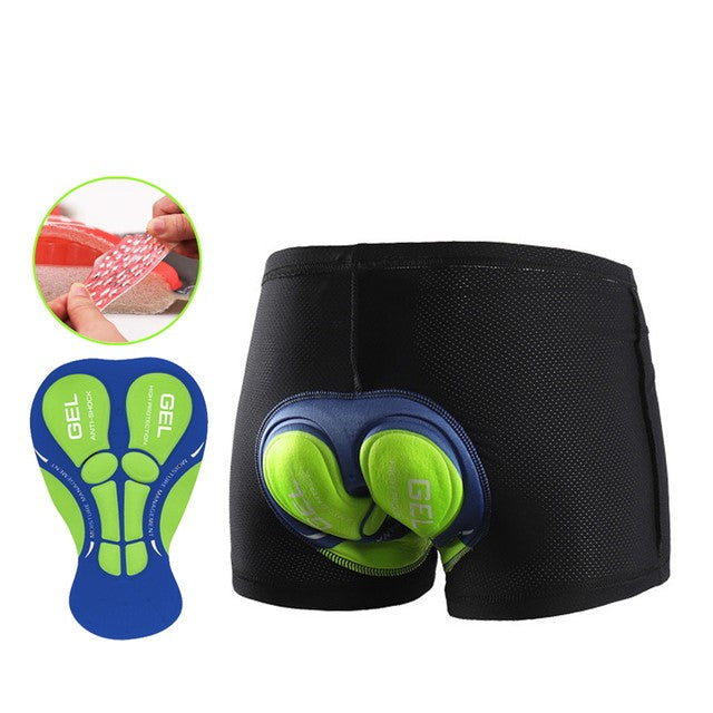 Bicycle undertrousers with padding – Matteo