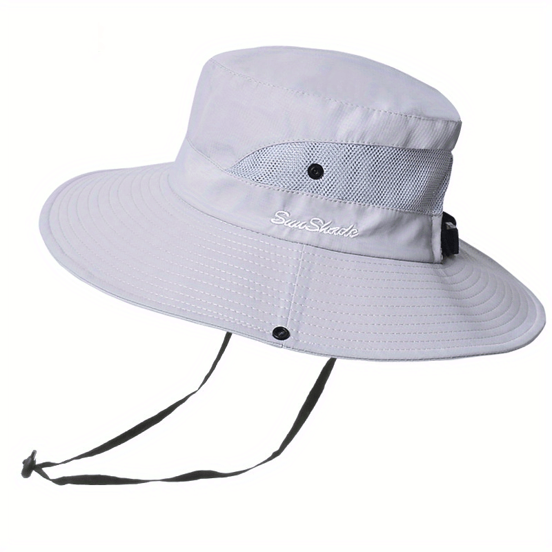 Stylish women's UV protection sun hat with a wide brim – Livia