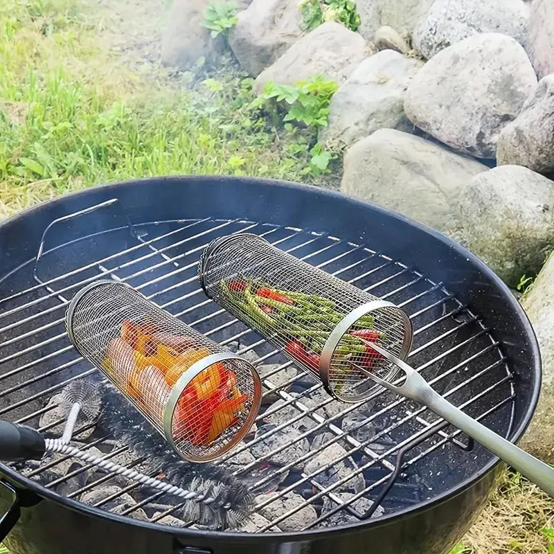 BBQ Chicken Skewers - GrillMaster