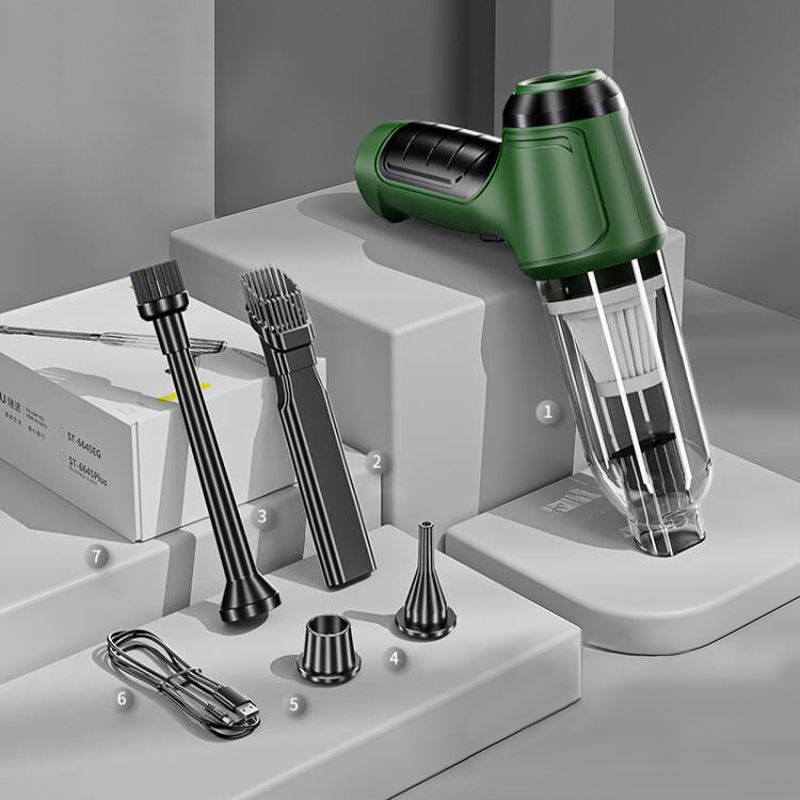 Cordless High-Performance Car Vacuum Cleaner – AeroForce
