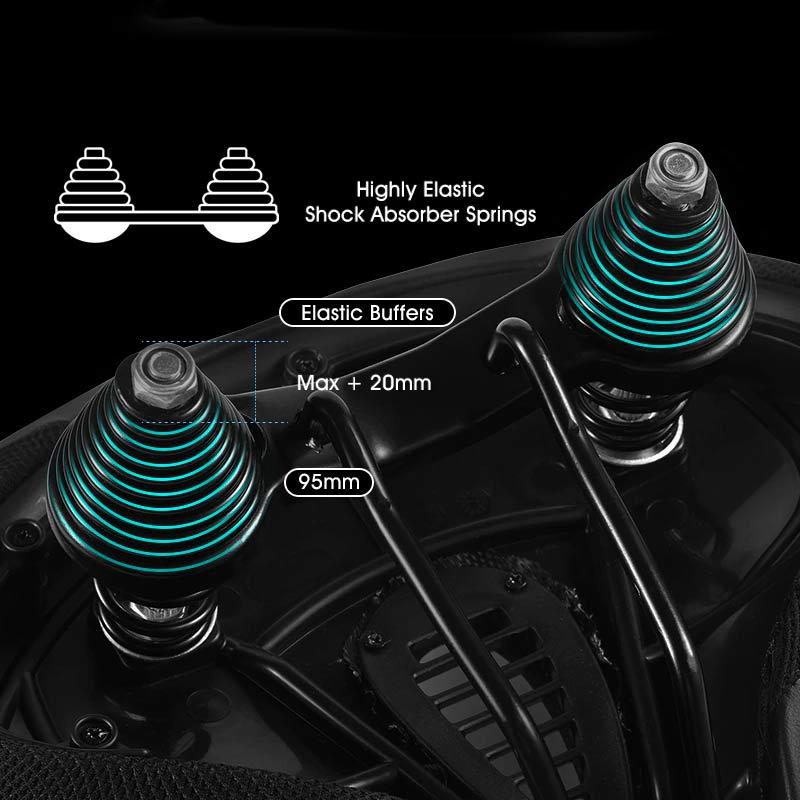 Extra Breed Bike Saddle Against Saddle Pain - ComfortRide
