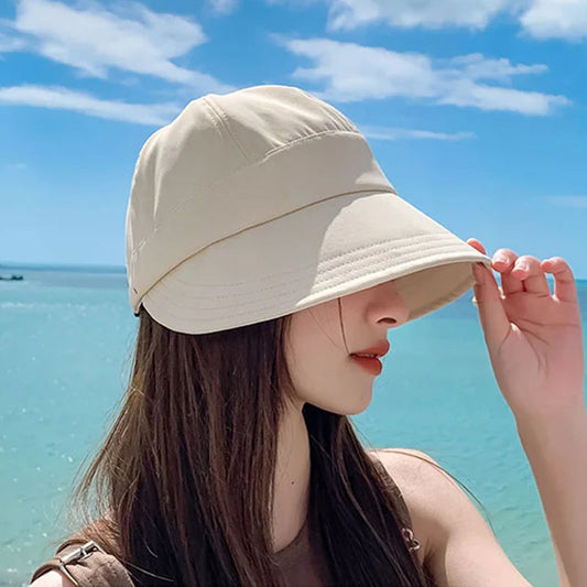 Women's UV Protection Sun Hat, Foldable & Breathable – Alina