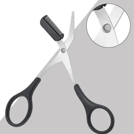 Eyebrow scissors with comb – TrimLuxe