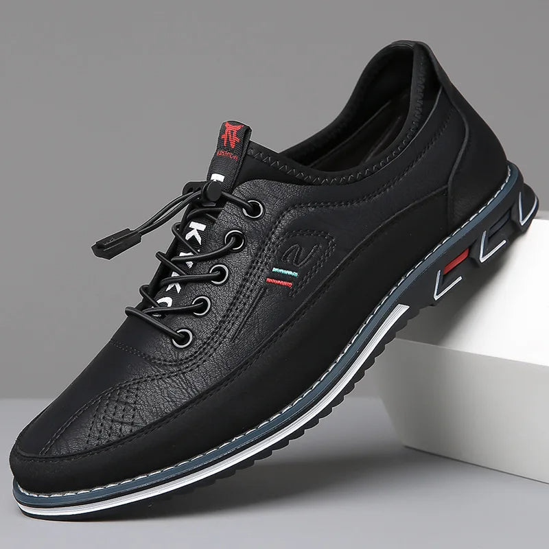 Orthopaedic Oxford Men's Shoes - Elias