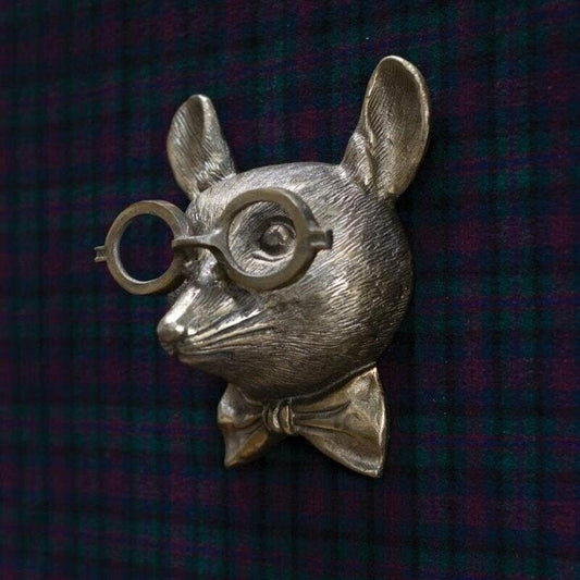 Playful Animal Head Wall Decoration - WallCritters