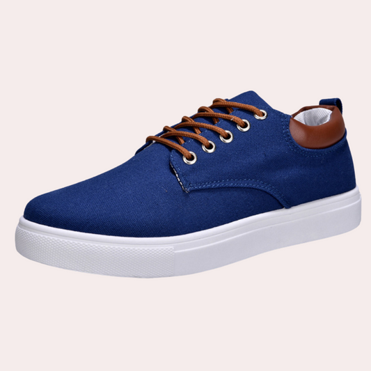 Comfortable orthopaedic men's shoes with support function for everyday use – Leon