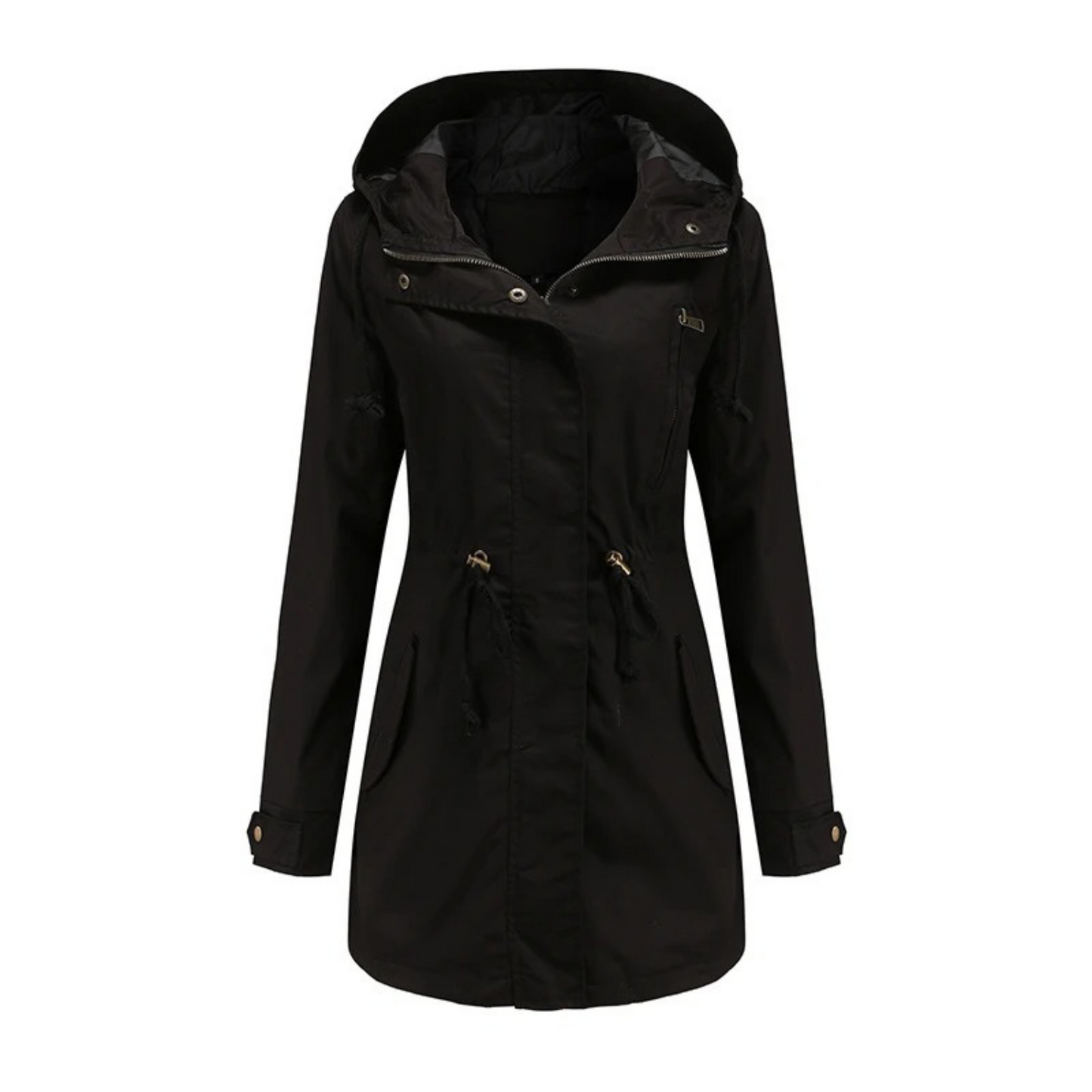 Lightweight & Stylish Women's Autumn Jacket with a Longline Fit – Amira