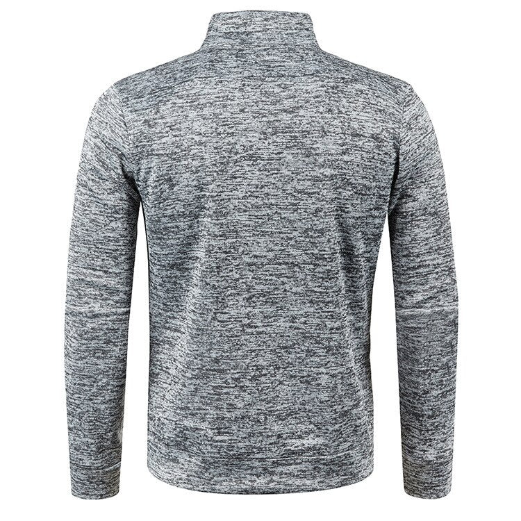 Men's outdoor fleece jacket – Björn