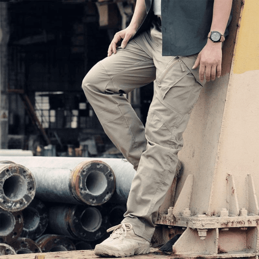 Tactical Outdoor Cargo Trousers | Nova Stretch Cargo Trousers for Men