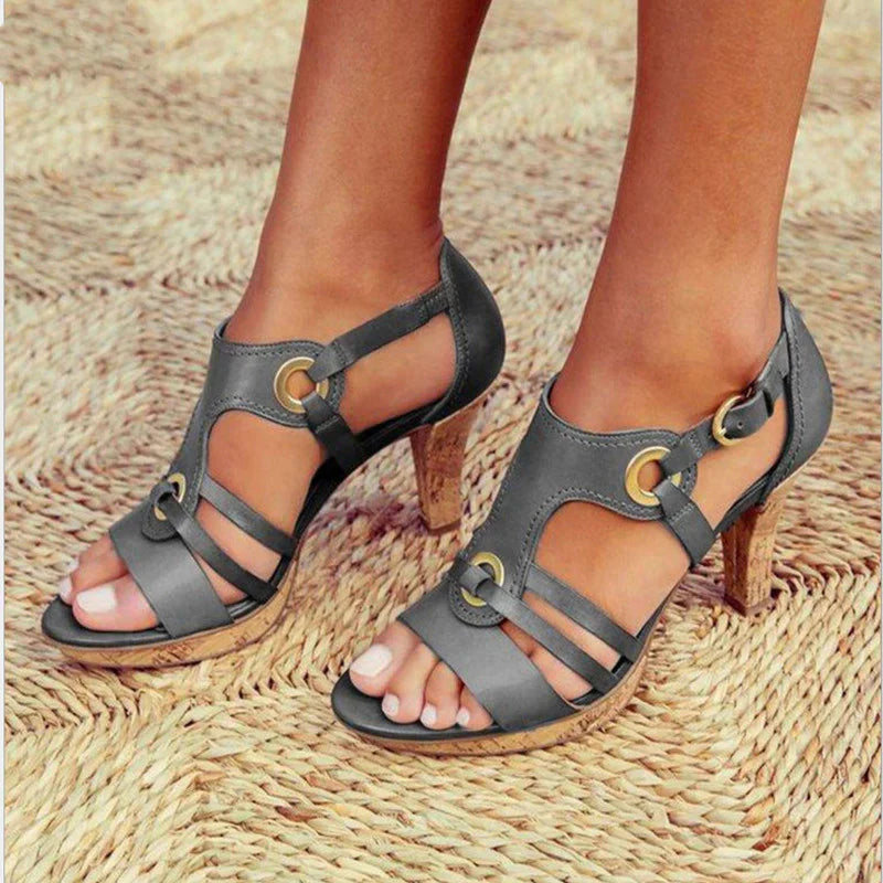 Comfortable high heels with stability comfort – Viviana