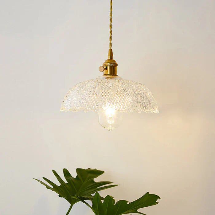 Glass Pendant Light - OpulentGlow