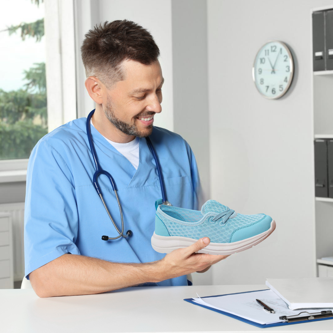Orthopaedic pain relief shoes for women – Selina