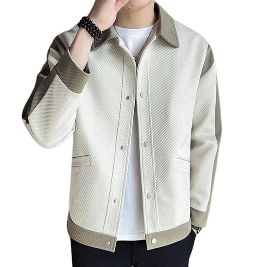 Patchwork Jacket for Men - Alessandro