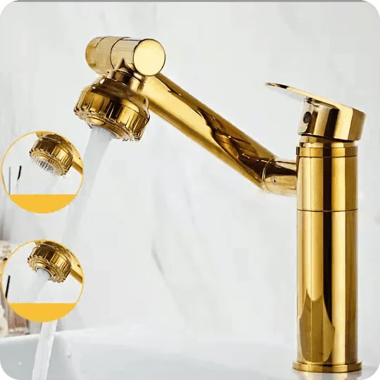 Innovative Bathroom Tap - TwistFlow