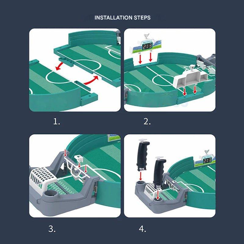 Interactive Table Football Game – Goalino