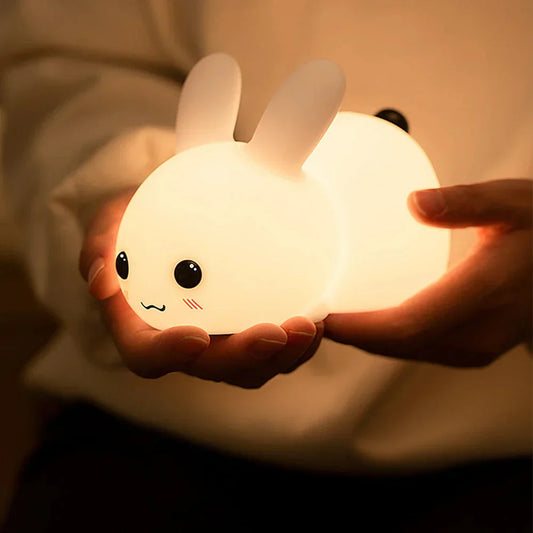 Cute Bunny Night Light - BunnyGlow