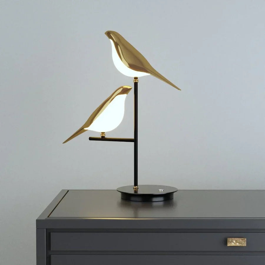 Stylish Design LED Table Lamp - AvaBird