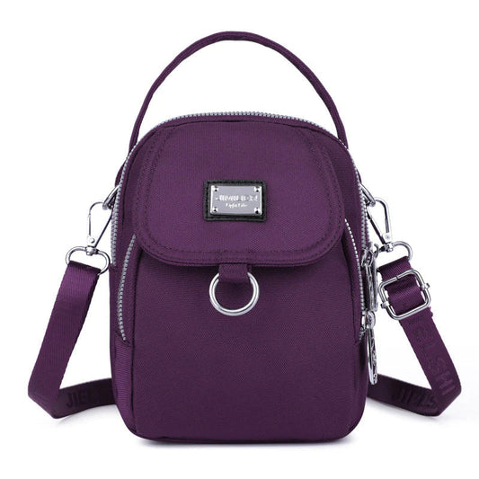Classic Women's Bag with Ample Storage - Celeste