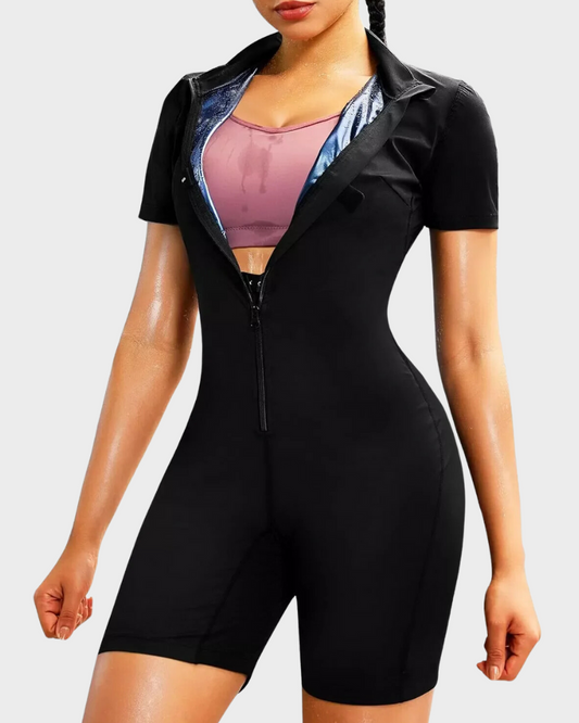 Full Body Shaper Sauna Suit – Celina