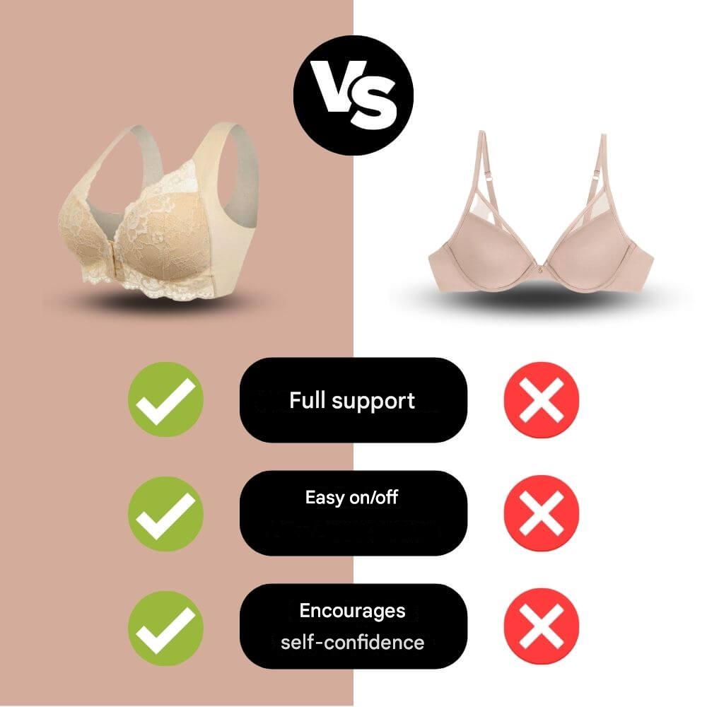 Shaping bra against sagging breasts - buy 1, get 1 free - Marlene