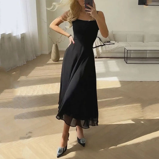 Timeless Sleeveless Dress - Sofia