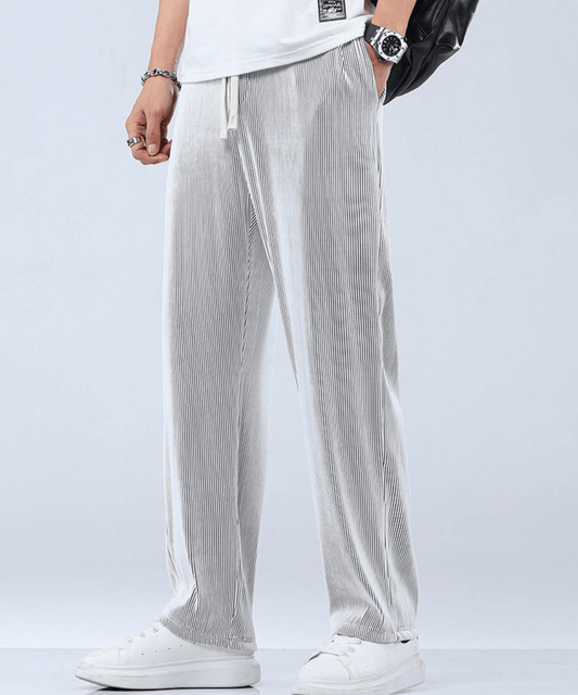 Lightweight Men's Casual Trousers – Fabio