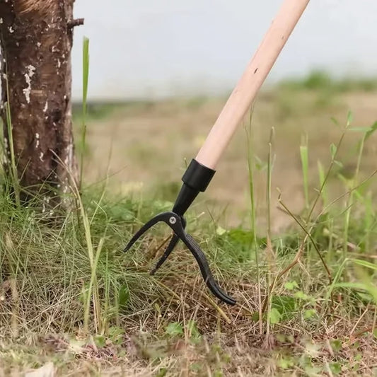 Standing Weed Puller with Powerful Root Removal - WeedGrip