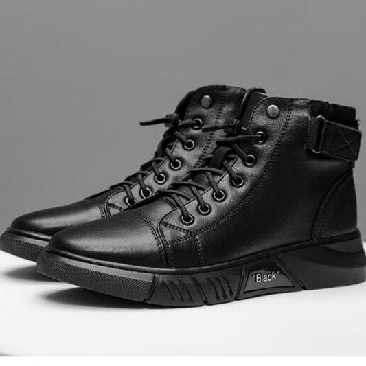 Leather Men's Shoes - PrimeWalk