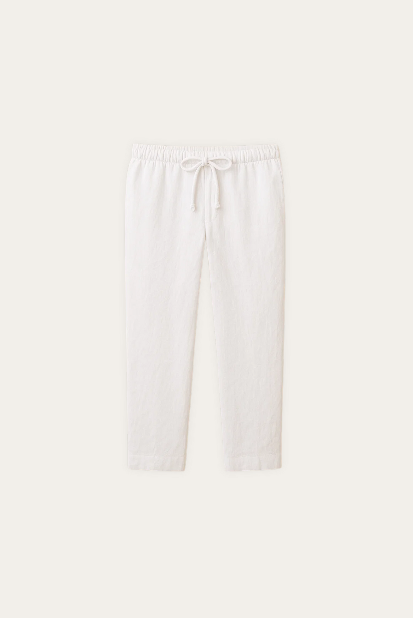 Stylish men's linen trousers with a modern cut – Alessio