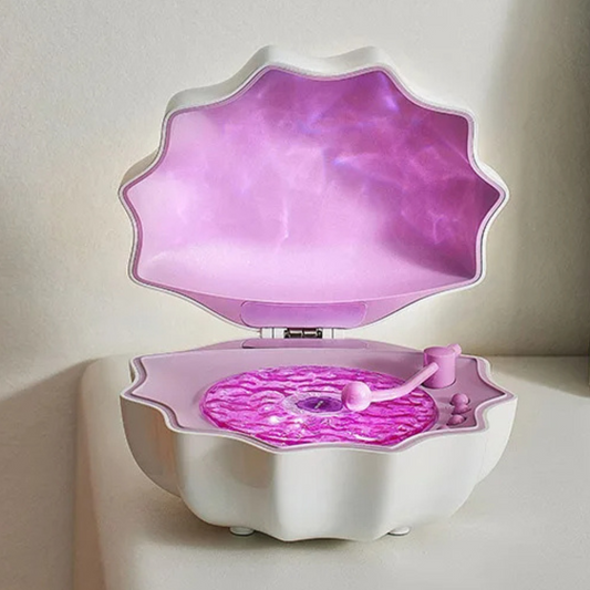 Bluetooth Speaker with Illuminated Wave Plate - WaveGlow