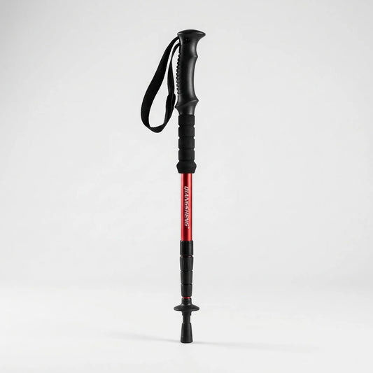 4-Section Folding Telescopic Trekking Pole - Trekivo
