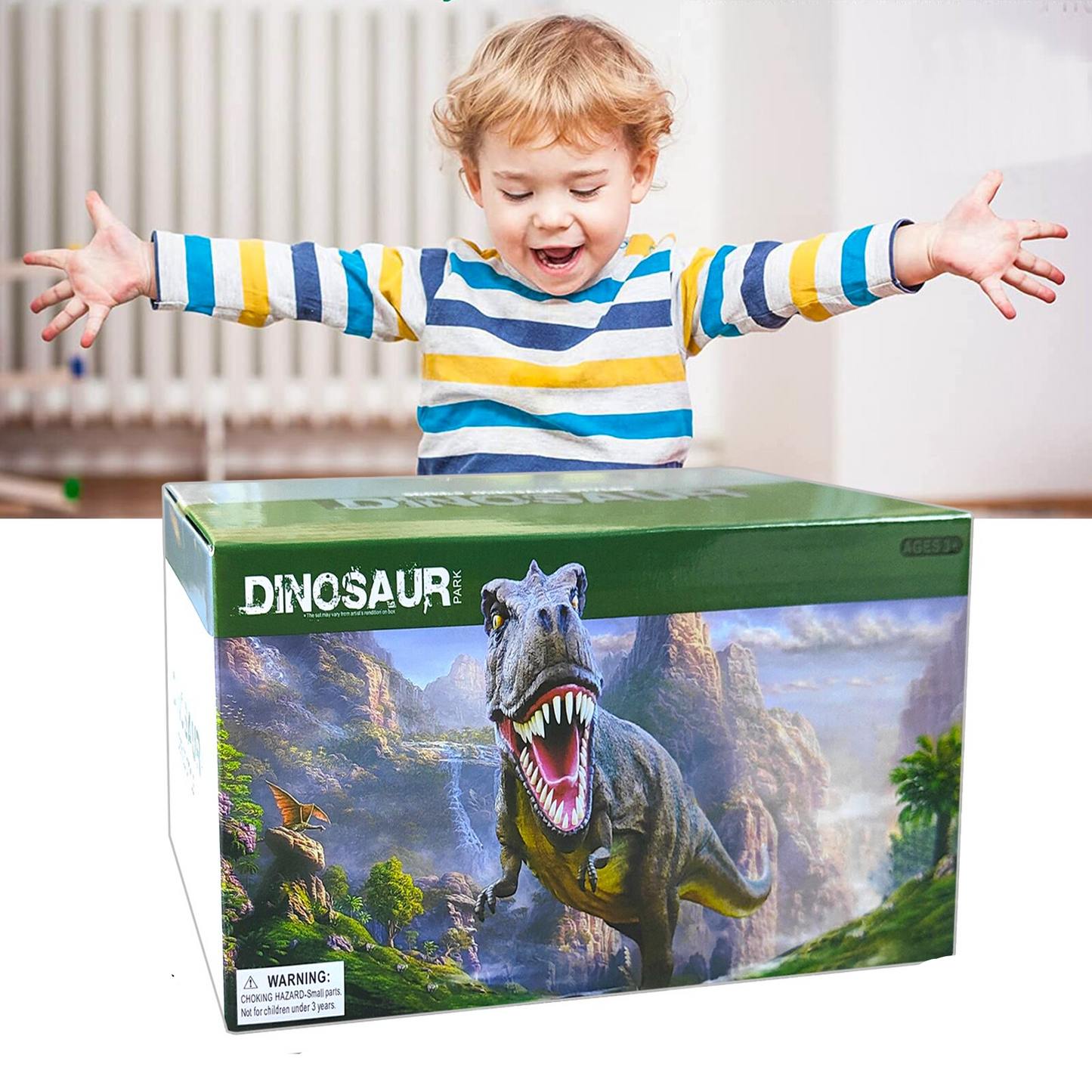 Train Set – DinoTrack