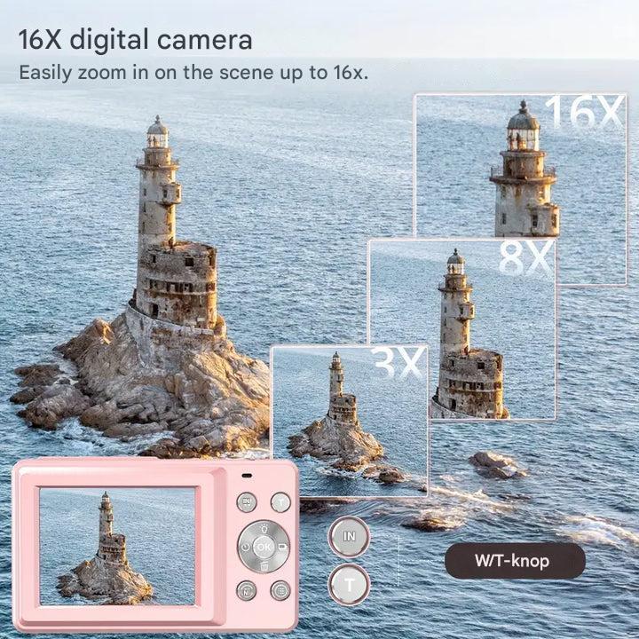 Vintage Digital Camera – Snapora