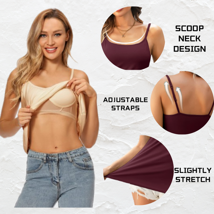 Comfort Top with Built-in Bra – Lina