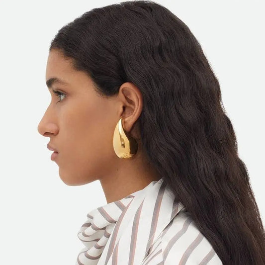 Droplet-shaped Earrings - GlimmerDrops