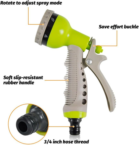 Compact garden hose reel with 15 m hose – Corvina
