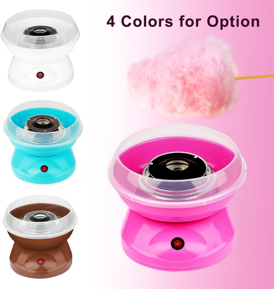 Portable candy-floss machine for home use – Flurina