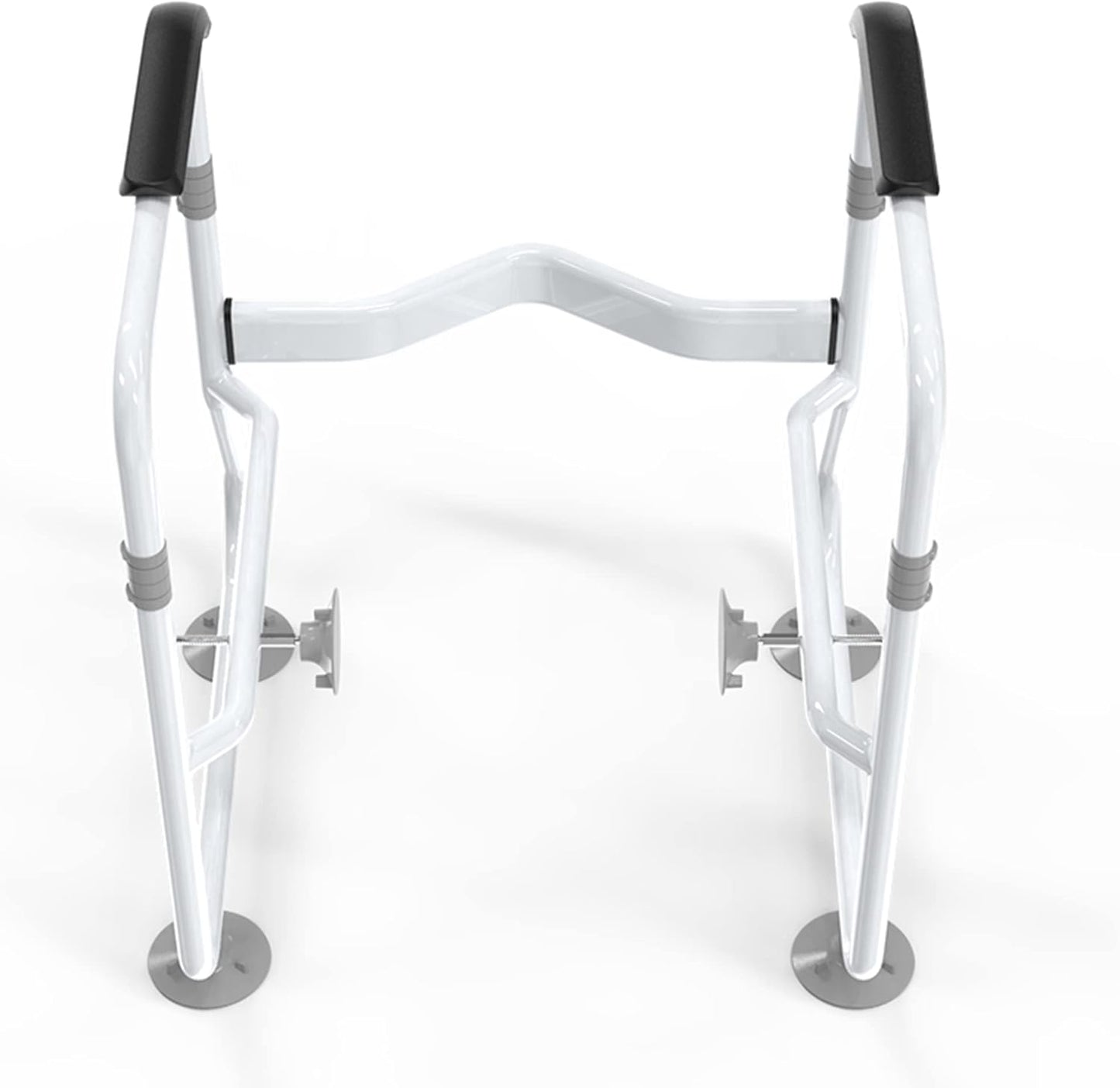 Adjustable toilet safety frame and supports – Senvara