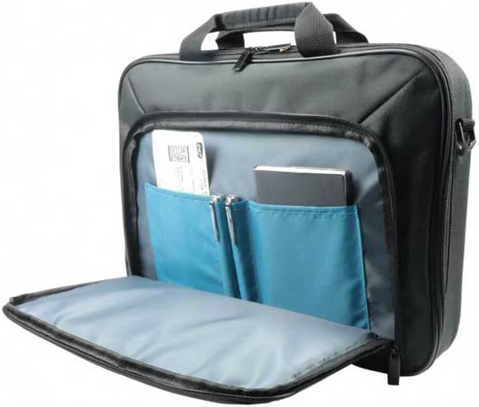 Sustainable clamshell laptop briefcases for 14–15.6-inch devices