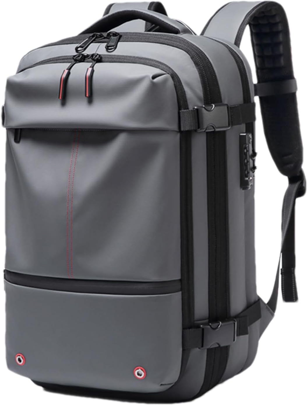 Vacuum Cleaner Backpack – Expandable 60L Waterproof Travel Bag with Laptop Compartment – Trivora